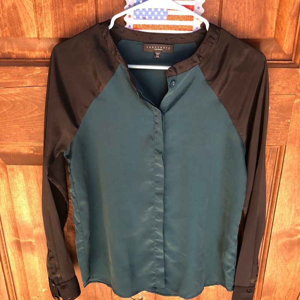 Sanctuary blouse extra small